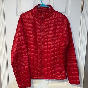 Red Lightweight Puffer Jacket (Women’s)